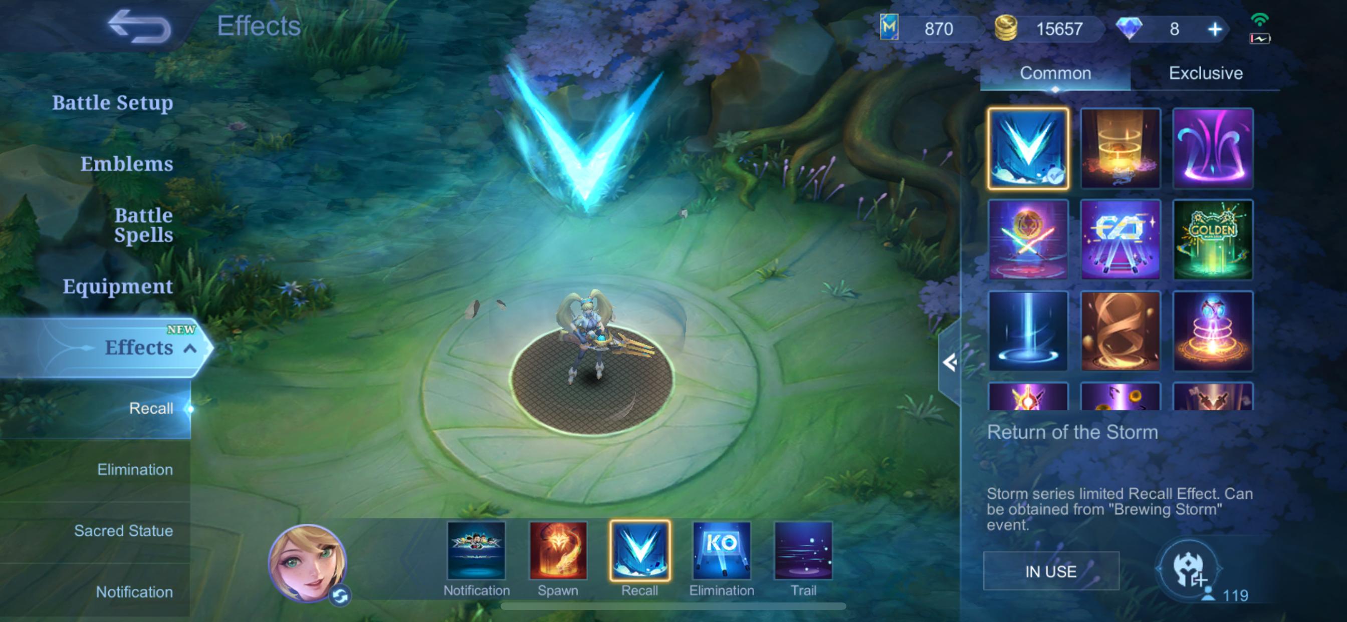 MOBILE LEGENDS TIER MH*36